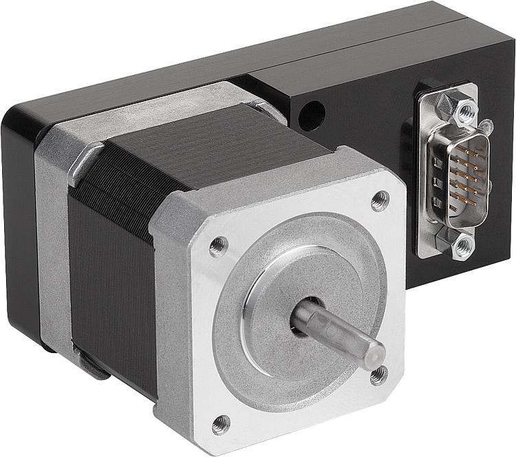 Moteur pas à pas avec commande de position intégrée