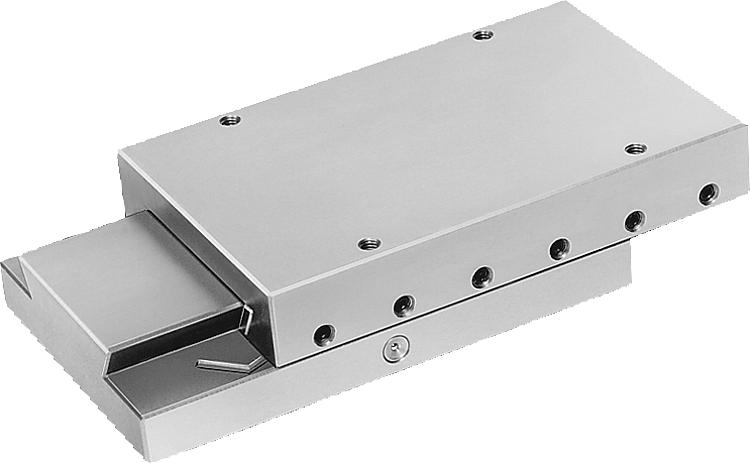 Tables de guidage à queue d’aronde