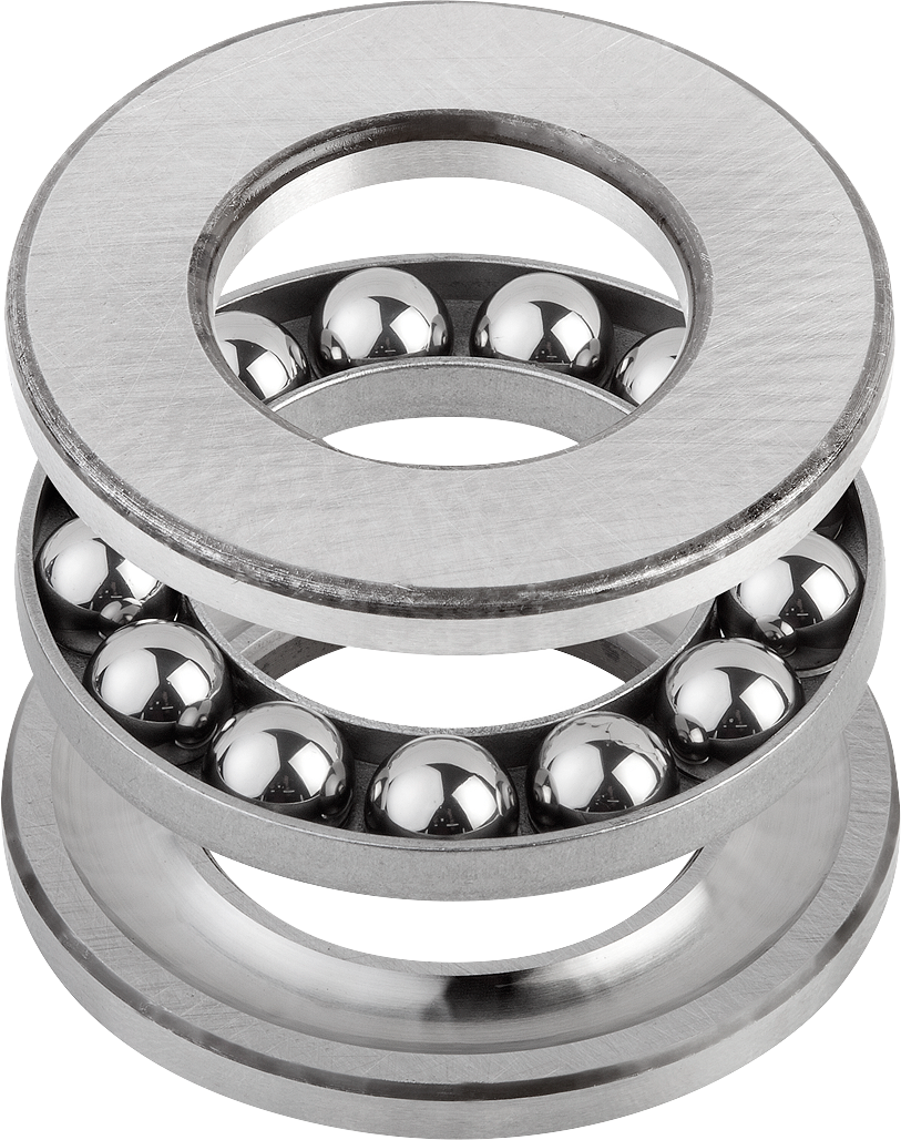 Butée à billes à effet simple