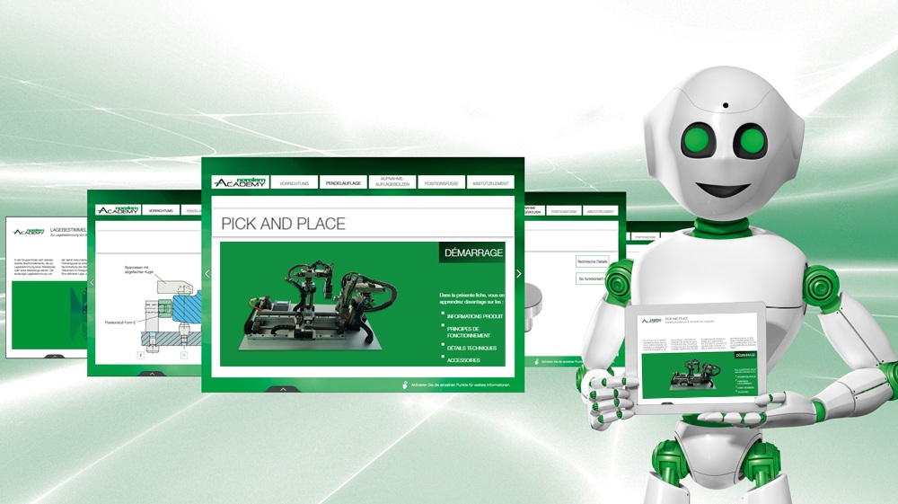 ACADEMY PICK AND PLACE