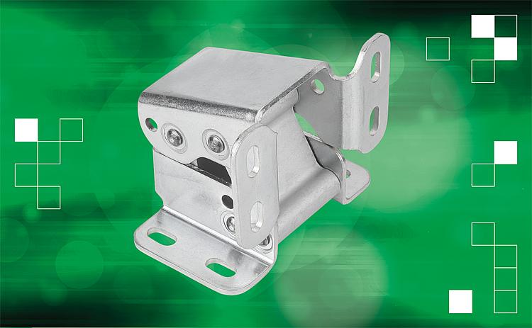 Charnières en acier internes, angle d'ouverture 110°