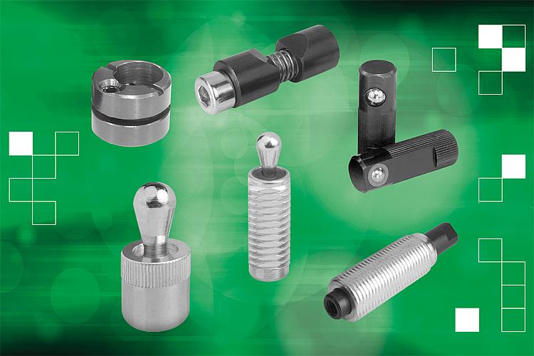 Poussoirs à ressort latéraux