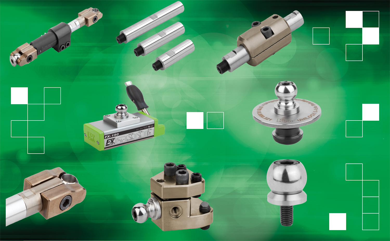 gamme de stabilisateurs de pieces