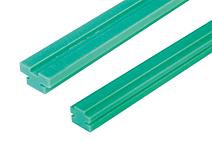 Glissières en PE-UHMW pour chaînes à rouleaux DIN ISO 606 pour profil en C