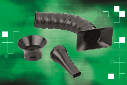 Tuyaux d'aspiration LOC-LINE® Flexi 75 antistatiques