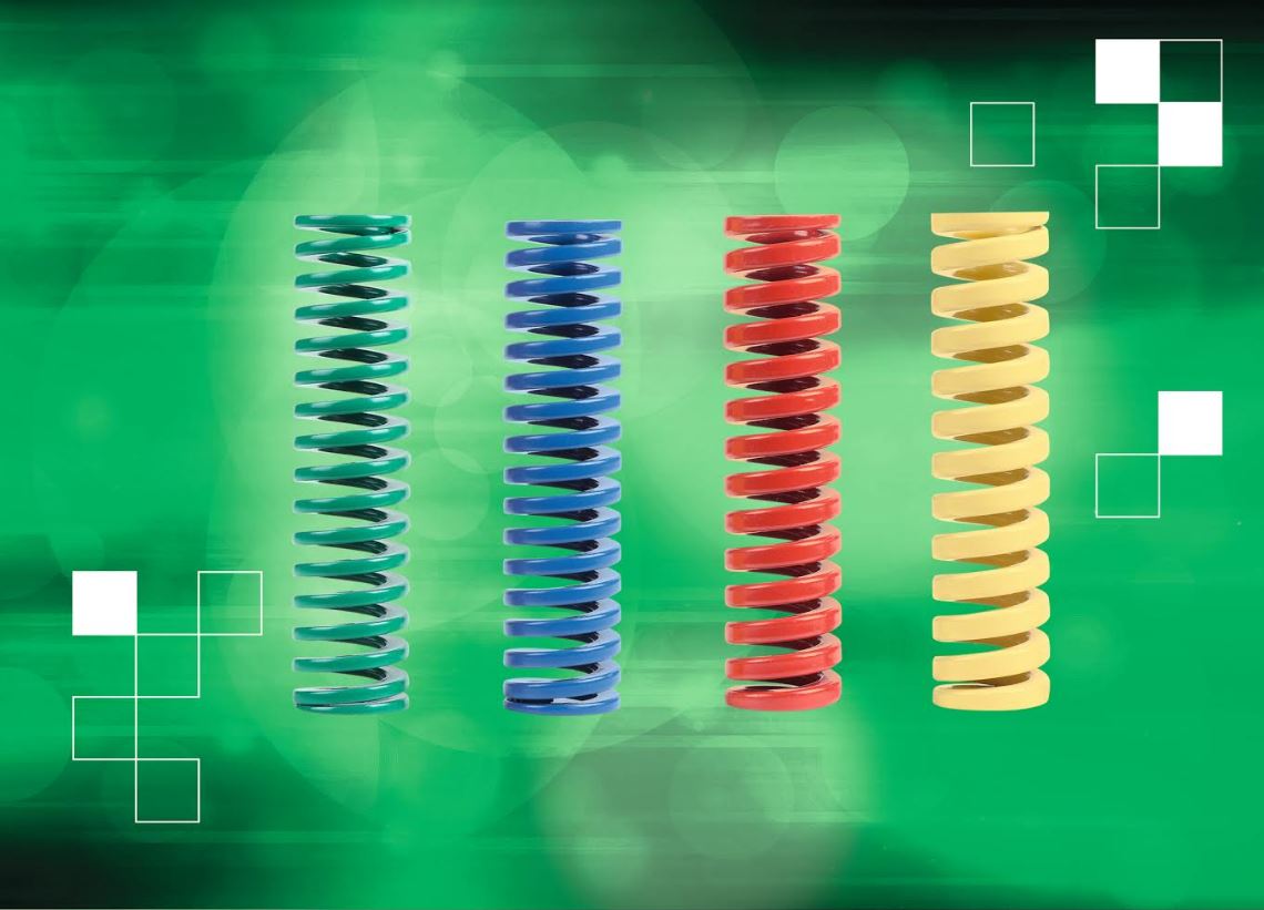 Ressorts, ressorts de compression hélicoïdaux, charges alternatives, charges extrêmes