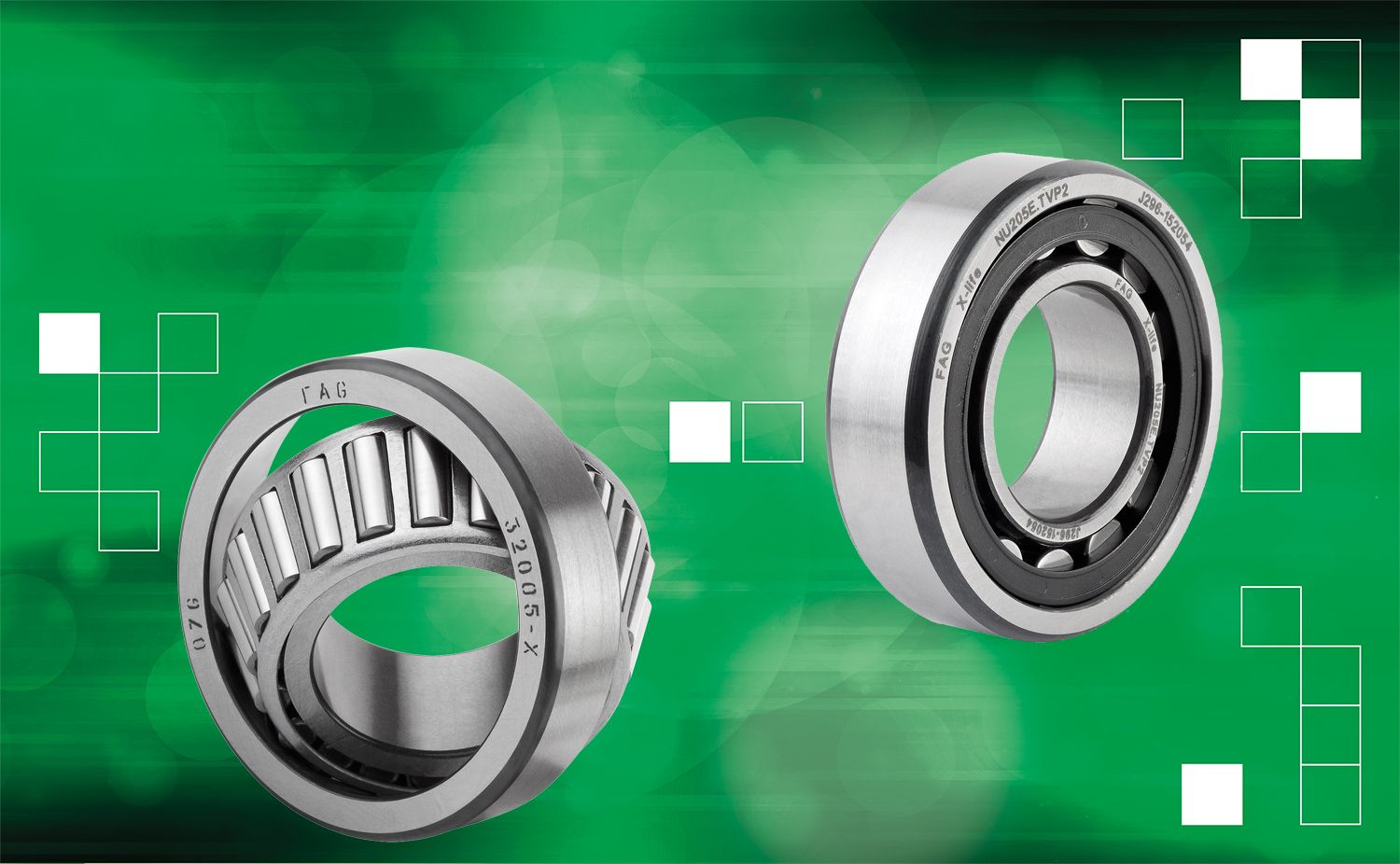 Roulement à rouleaux