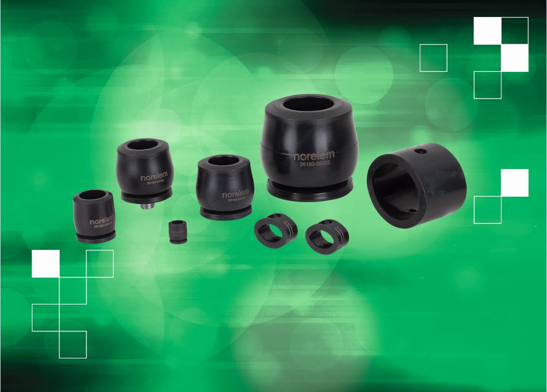 tampons profilés, tampons, amortissement axial, amortissement radial, universels, solides, universel, solide