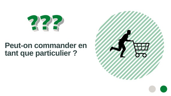 Peut-on commander chez norelem en tant que particulier ?
