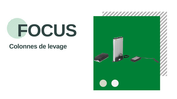 Focus : colonnes de levage norelem