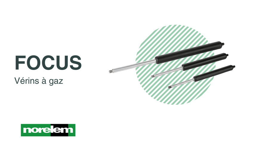 Les vérins à gaz