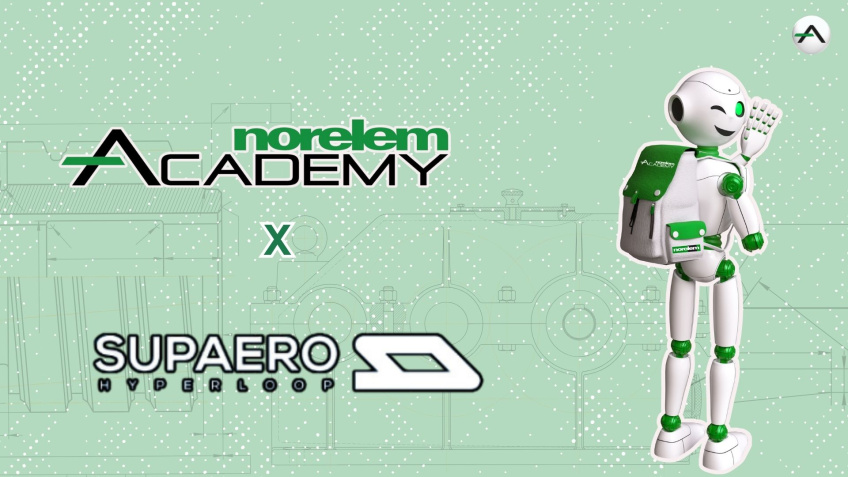 norelem ACADEMY x Hyperloop SUPAERO