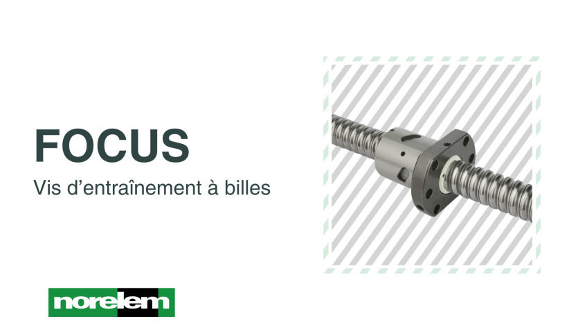 Vis d'entraînement à billes