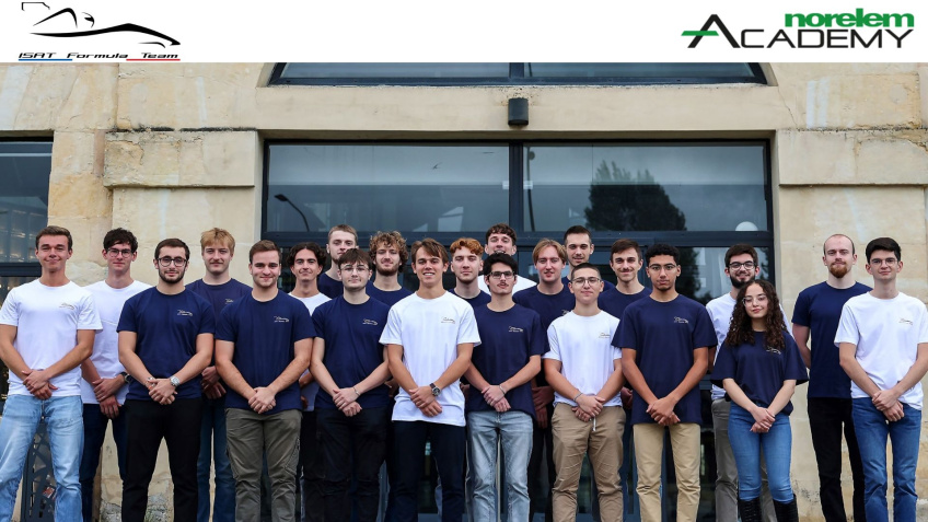 ISAT Formula Team : construction d'un hand cart et d'un banc d'ergonomie