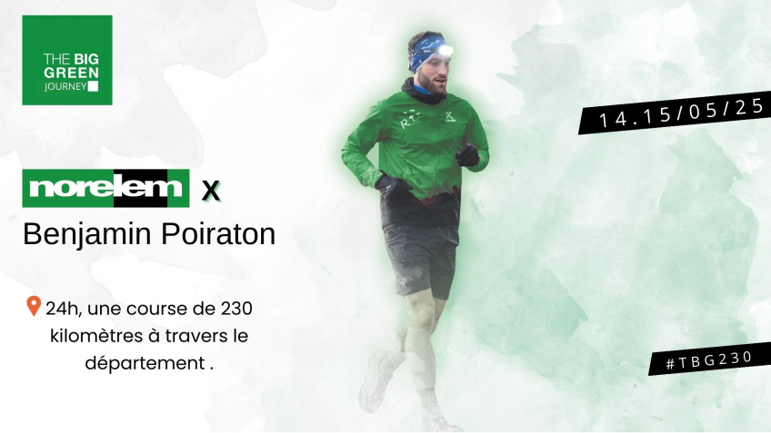 TBG 230 – THE BIG GREEN JOURNEY, norelem x Benjamin Poiraton