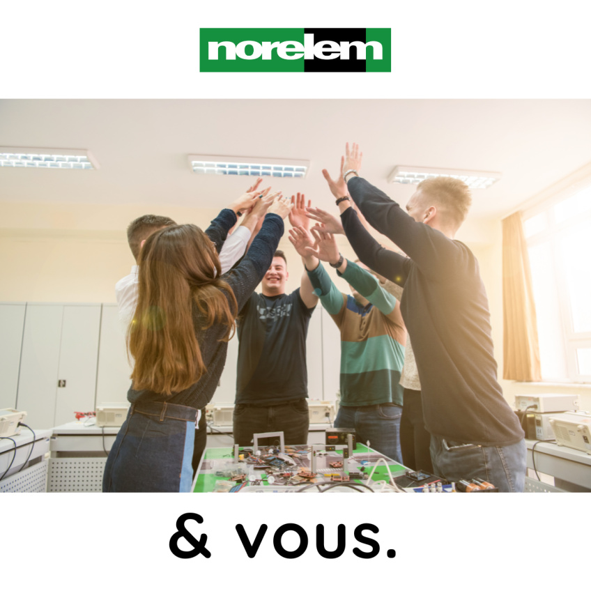 norelem, partenaire des ingénieurs de demain