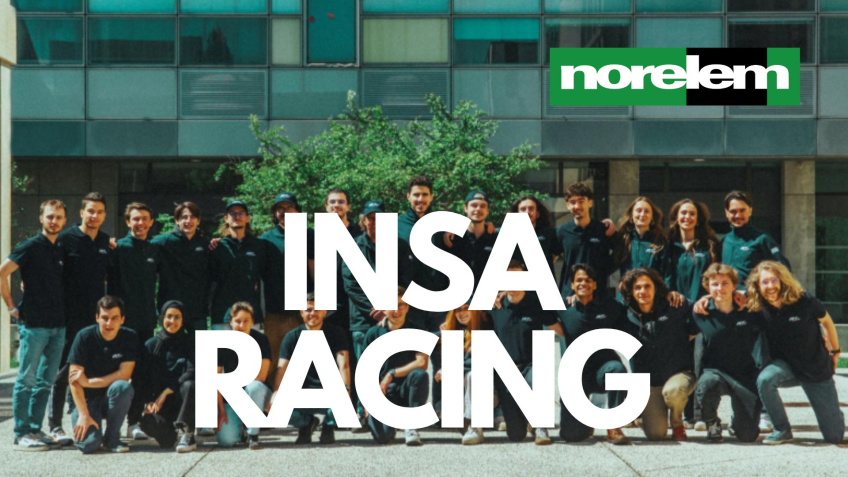 norelem soutient l’INSA Racing Team